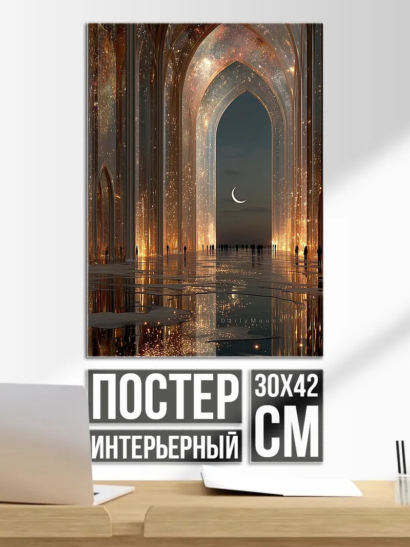 Постер Дворцовая арка