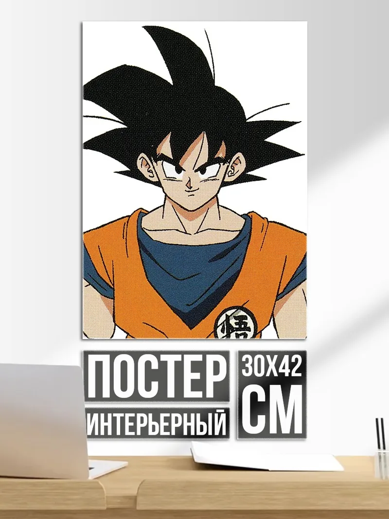Постер Сон Гоку
