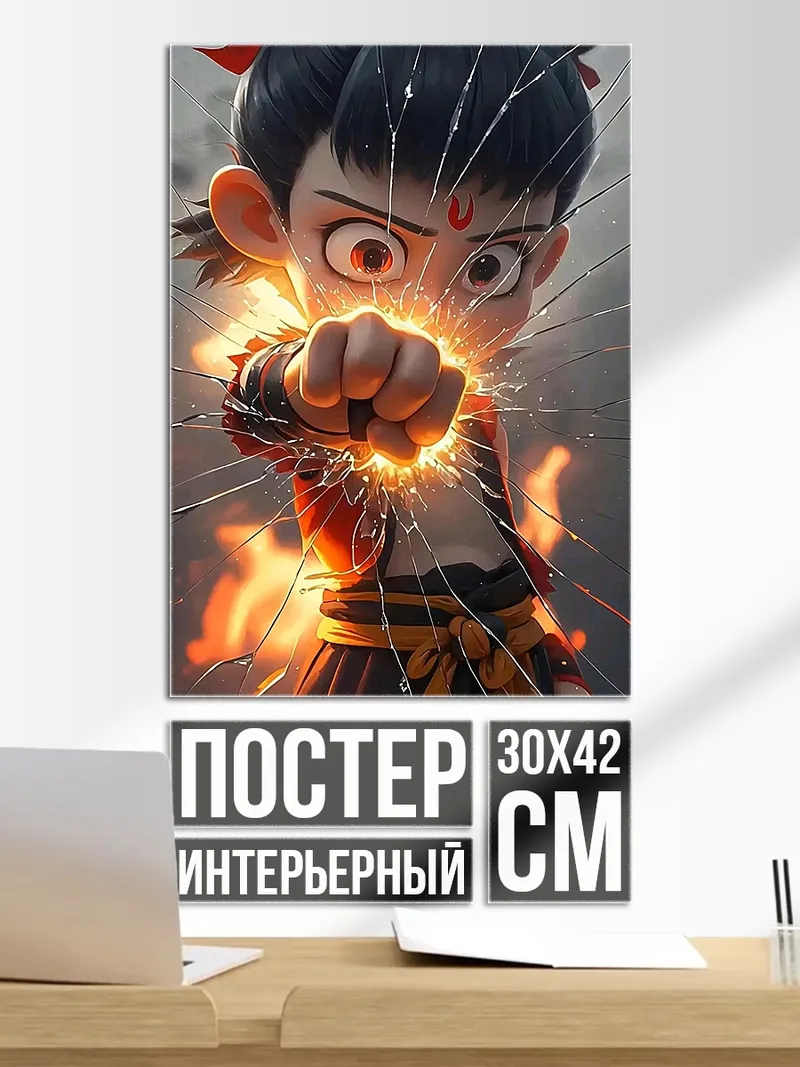 Постер Маленький воин