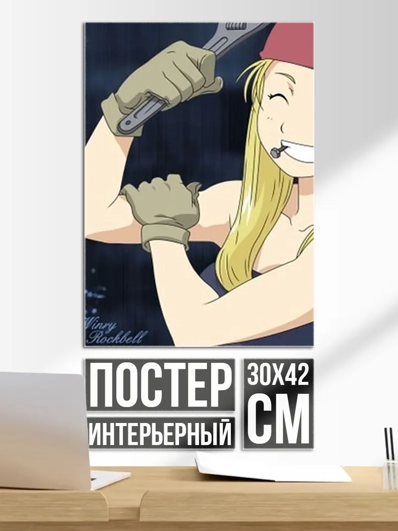 Постер Риза Хоукай механик