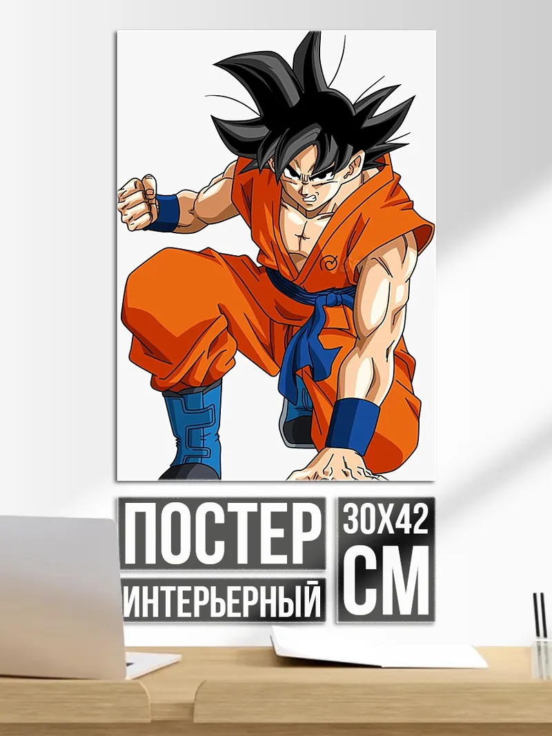 Постер Сон Гоку