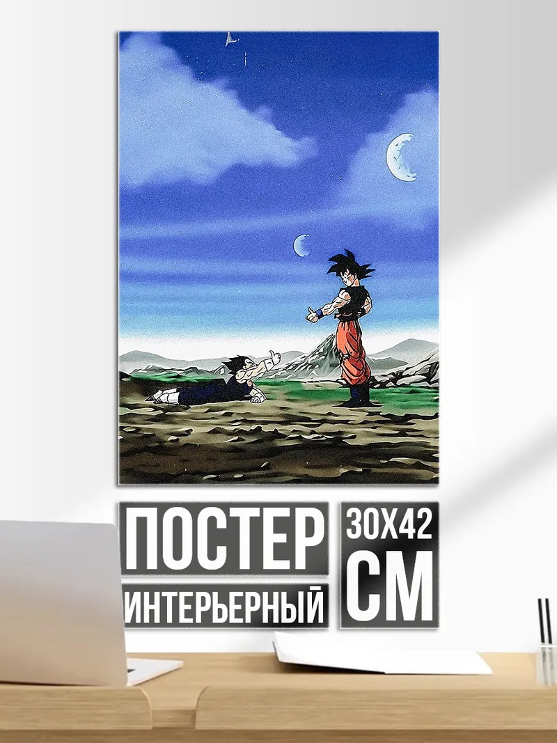 Постер Сон Гоку