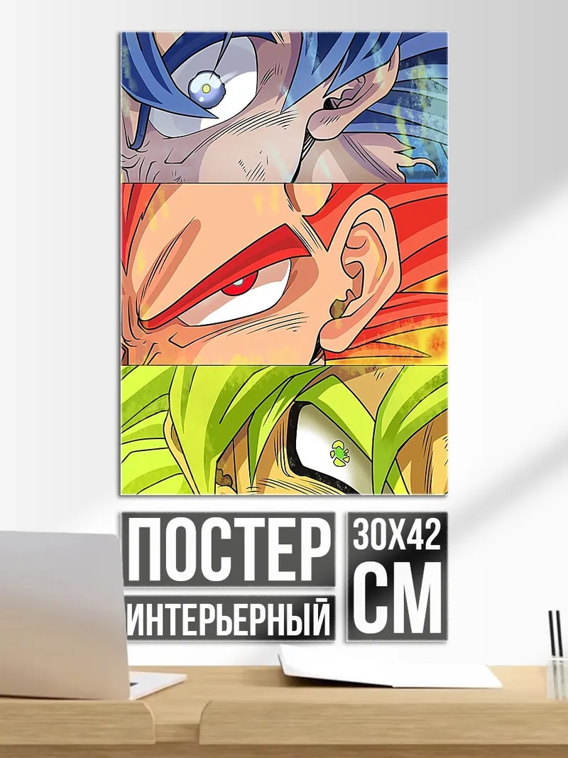 Постер Глаза Гоку