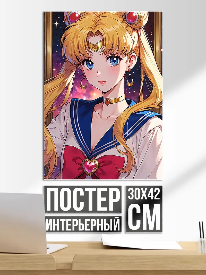 Постер Сейлор Мун