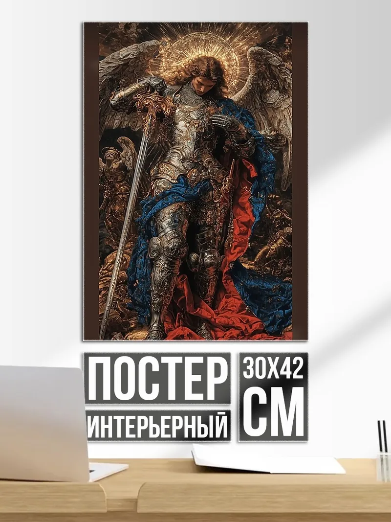 Постер Архангел Михаил