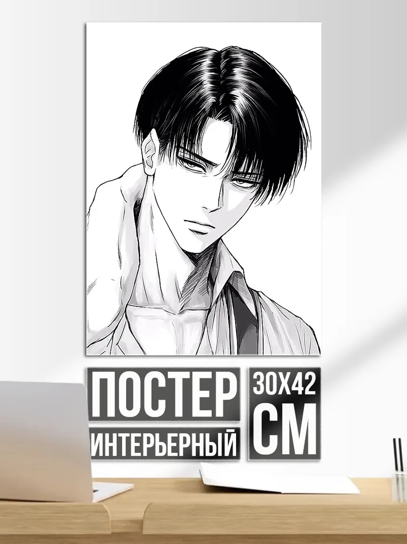 Постер Леви Аккерман