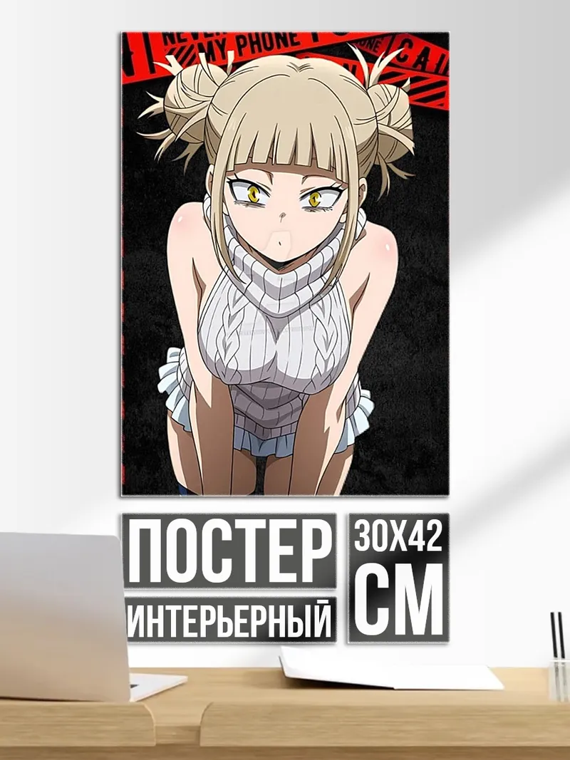 Постер Тога Химико