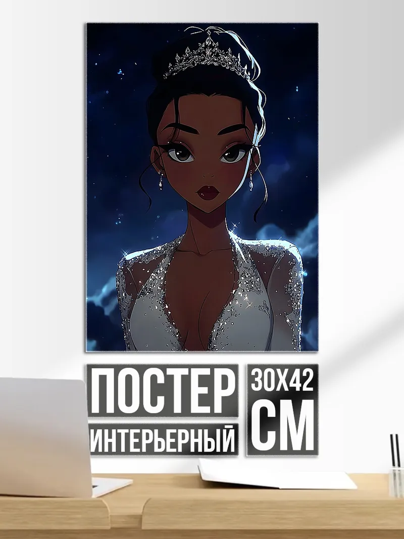 Постер Принцесса в короне