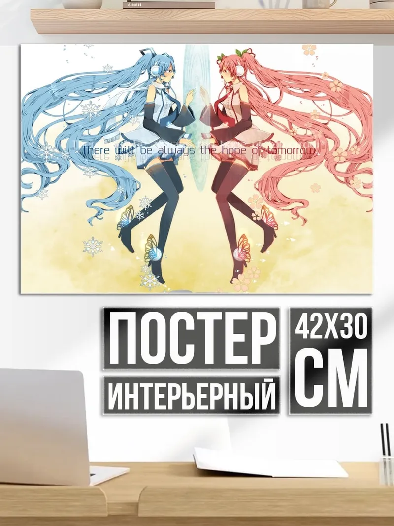 Постер Две певицы