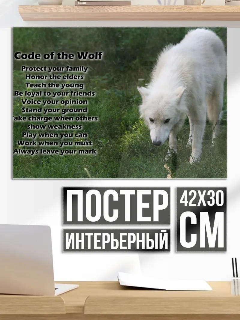Постер волчий кодекс