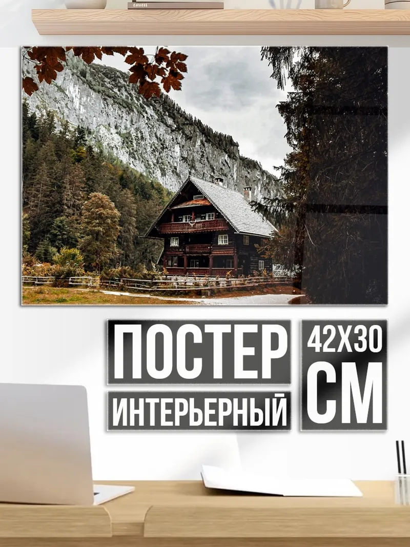 Постер Дом в горах