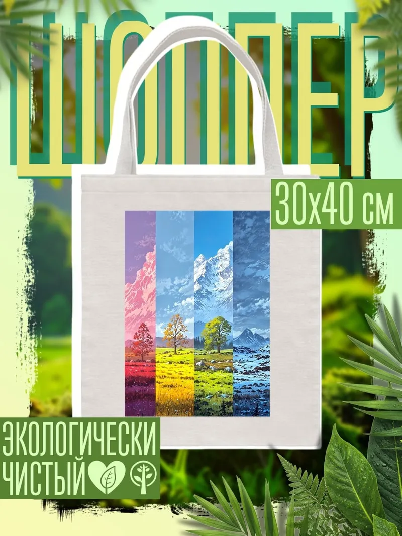 Шоппер Четыре времени года