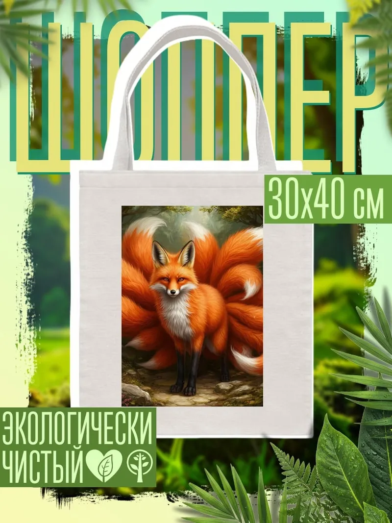 Шоппер лиса девять хвостов