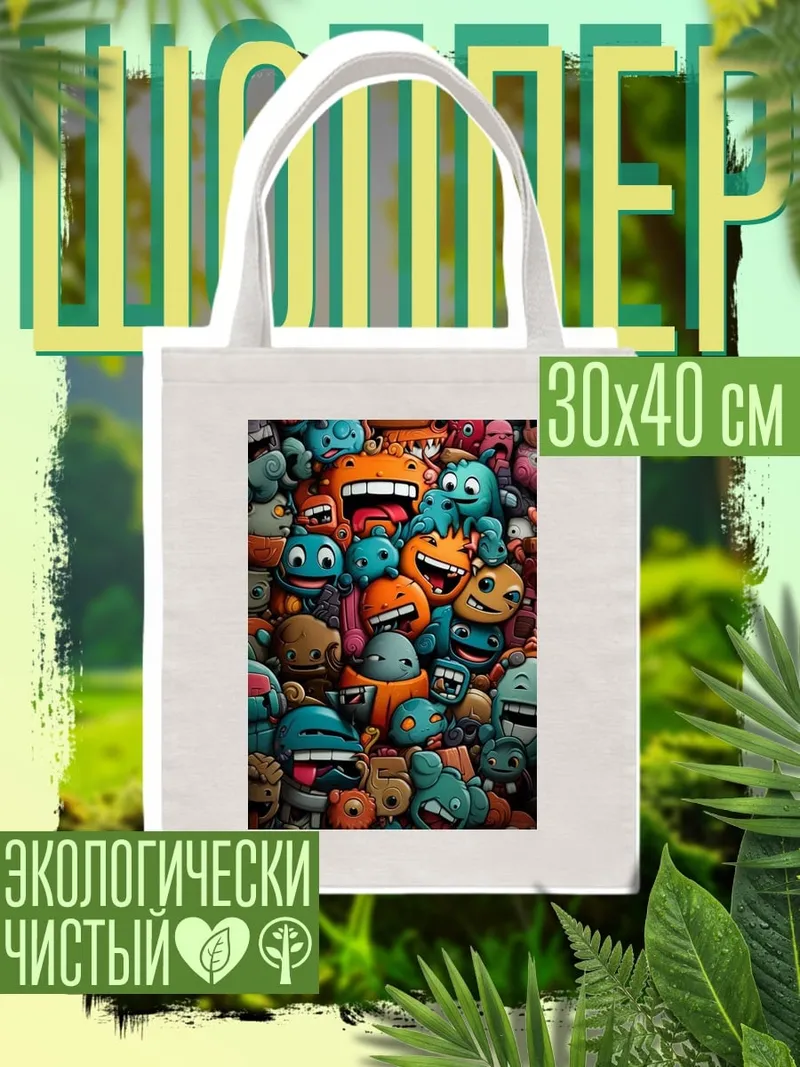 Шоппер Монстры и чудовища