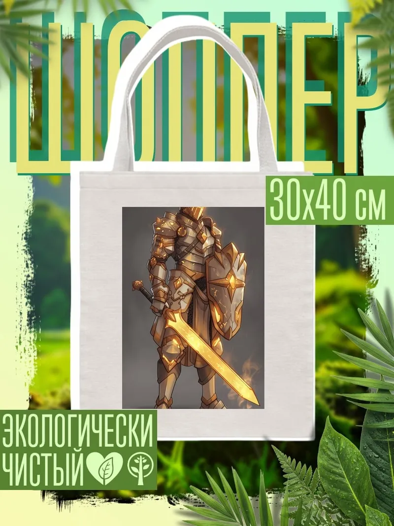 Шоппер Золотой рыцарь
