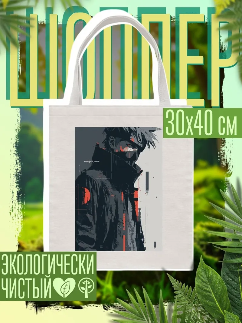 Шоппер Какаши Хатаке Наруто