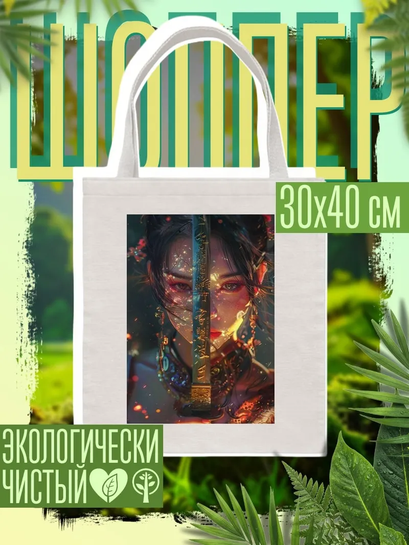 Шоппер Воин с мечом