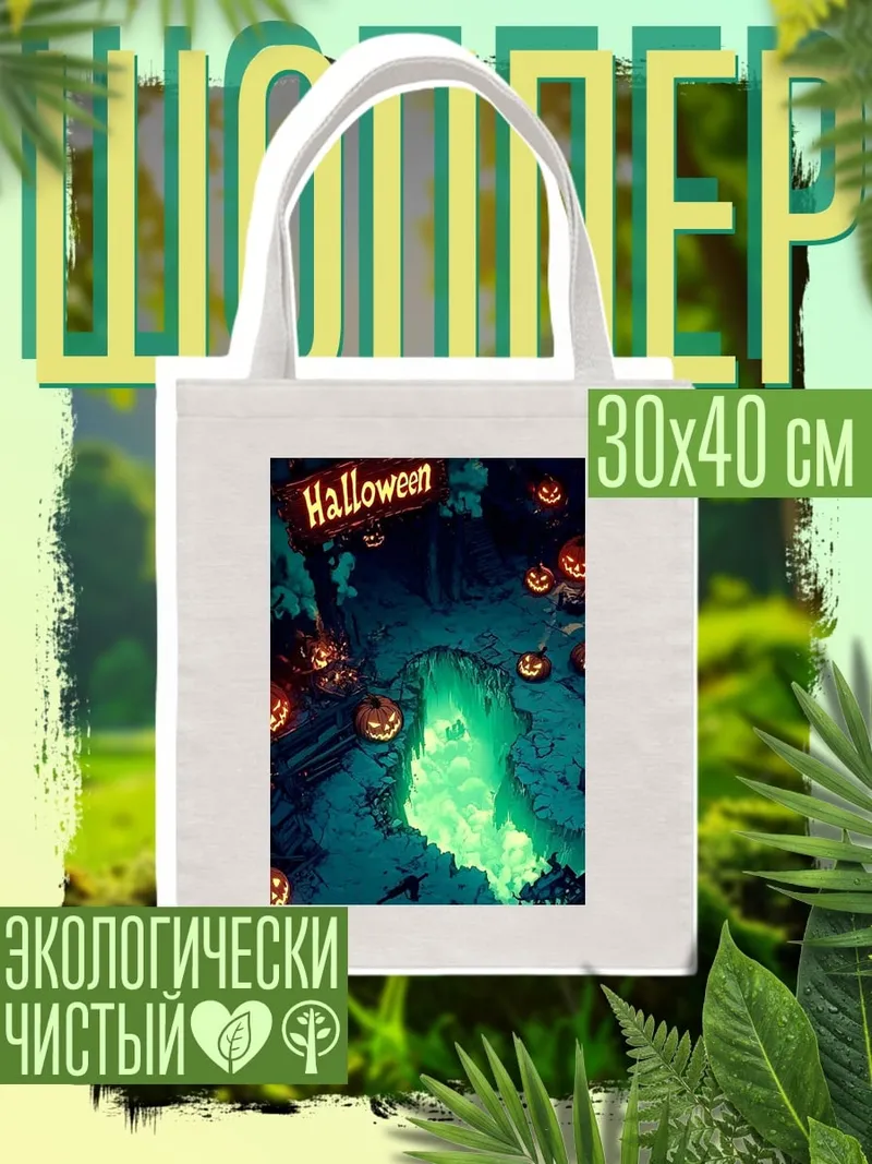 Шоппер Счастливого Хэллоуина