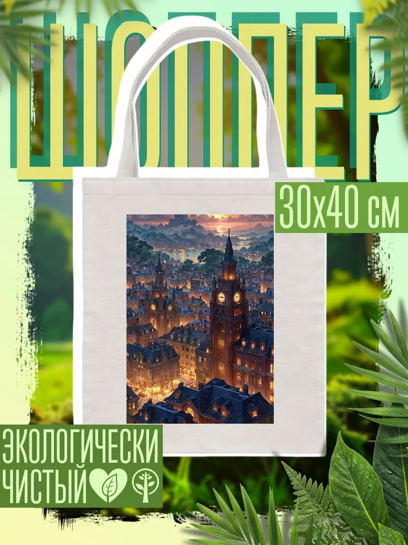 Шоппер Городской закат