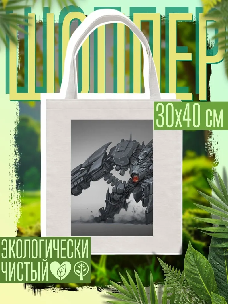 Шоппер Боевой робот
