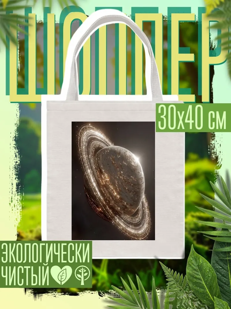 Шоппер Кольца Сатурна