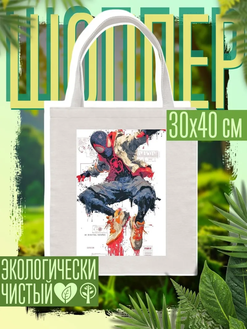 Шоппер Майлз Моралес Человек-паук