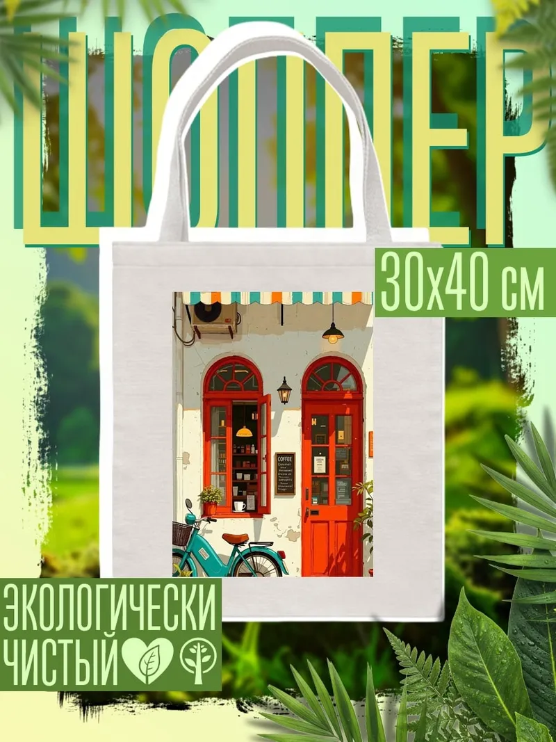Шоппер Уютное кафе