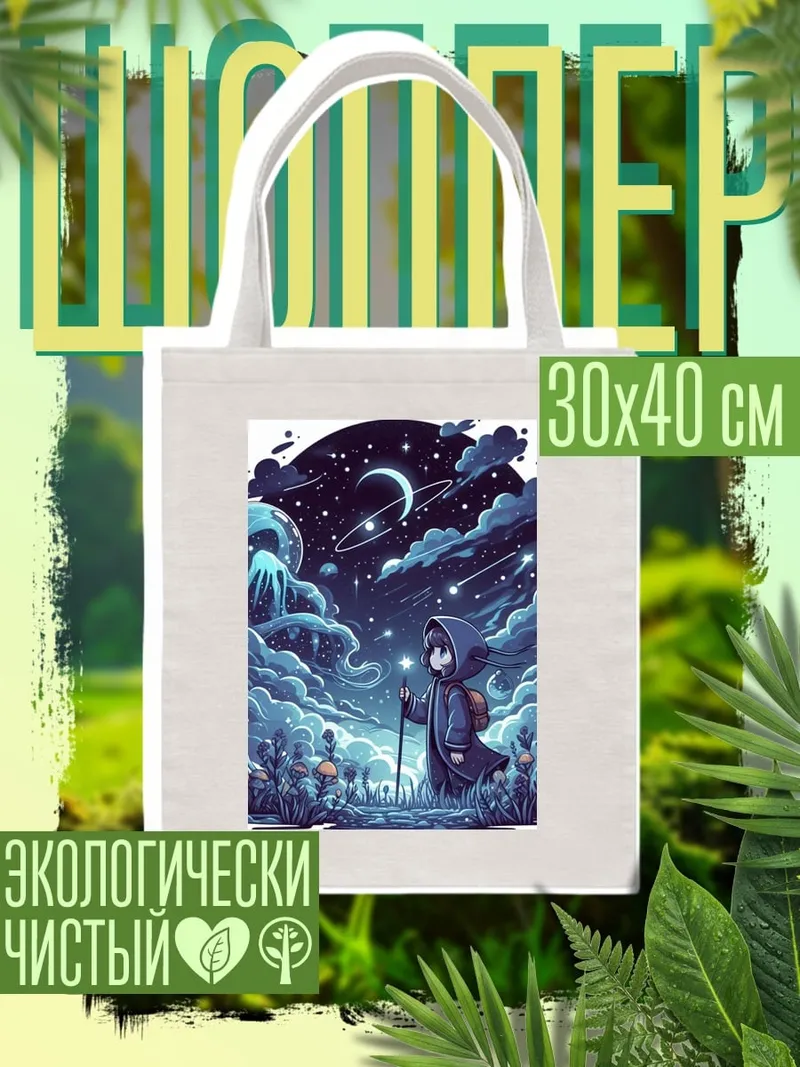 Шоппер Мальчик в капюшоне