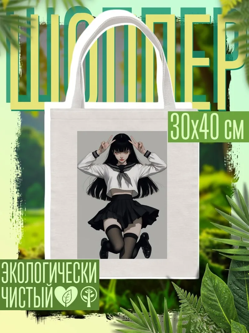 Шоппер Школьница