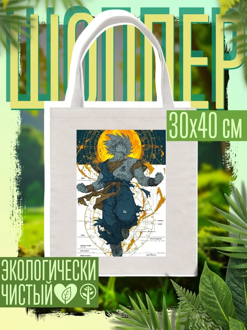 Шоппер Гоку Супер Сайян