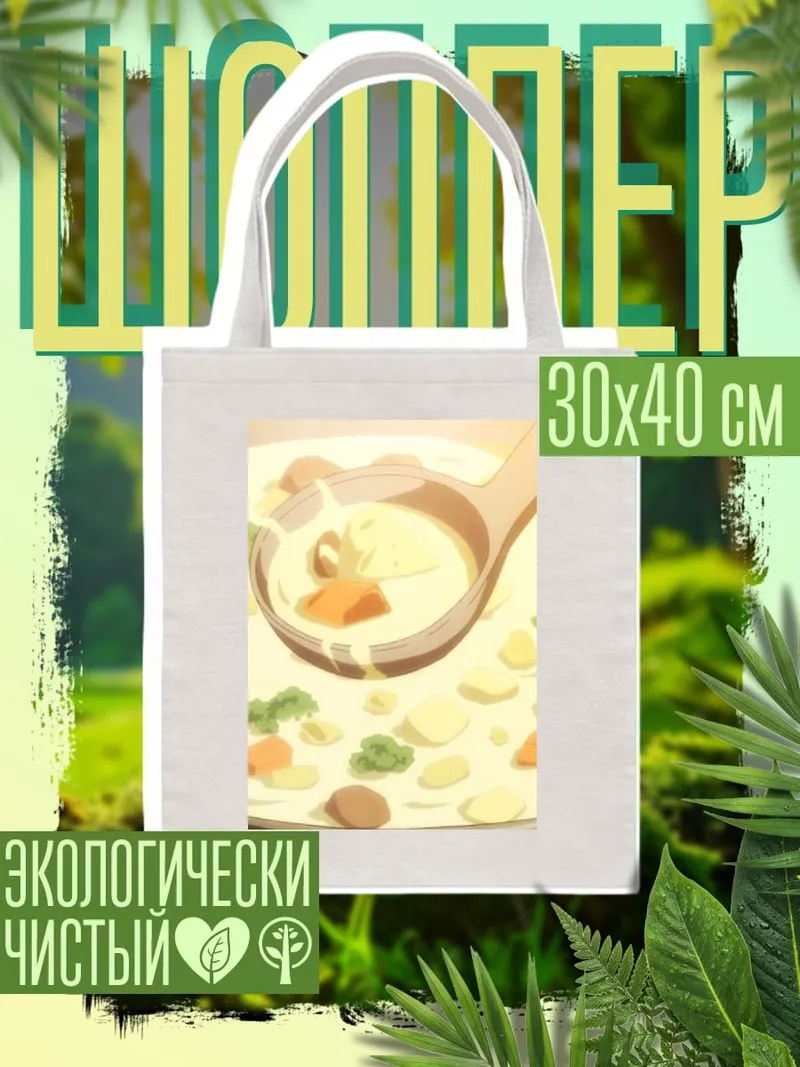 Шоппер Крем суп