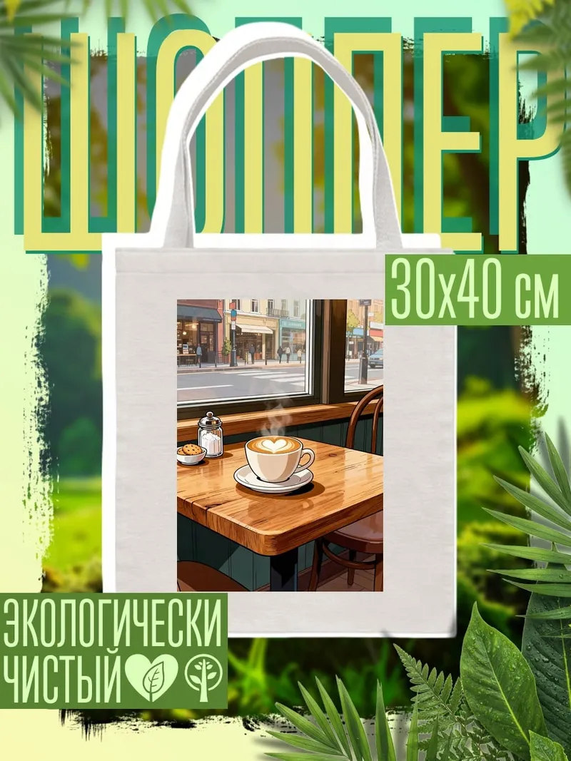 Шоппер Кофе в кафе