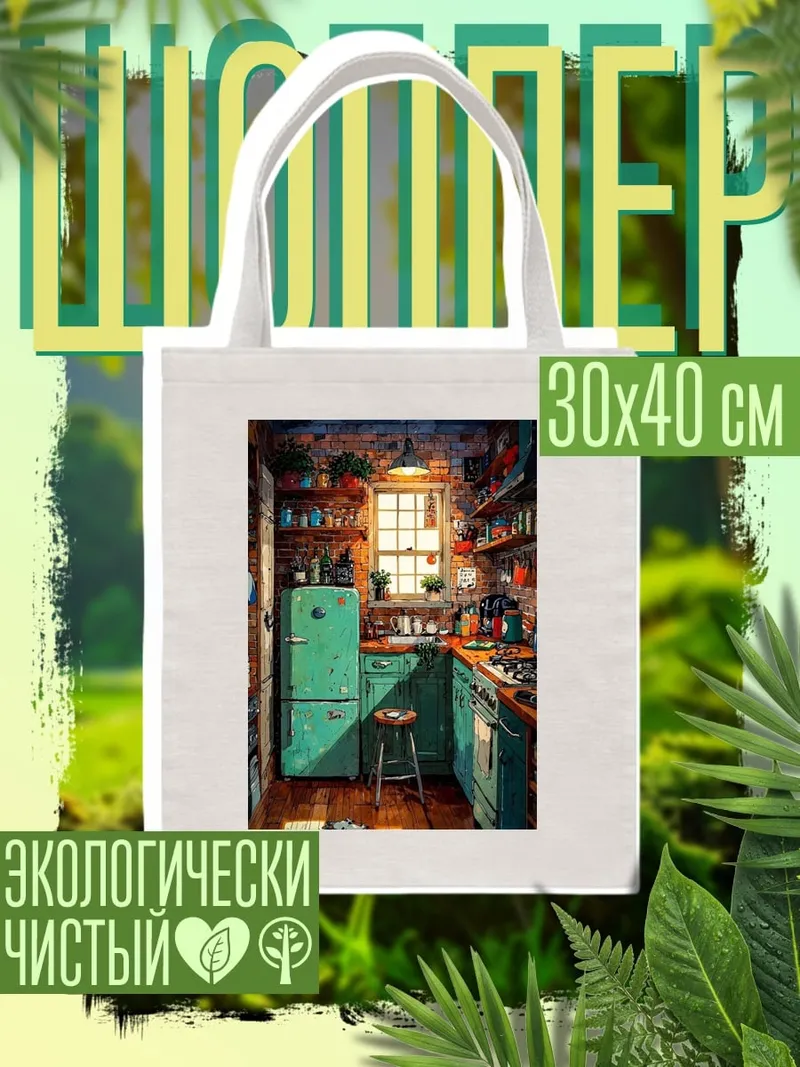 Шоппер Уютная кухня