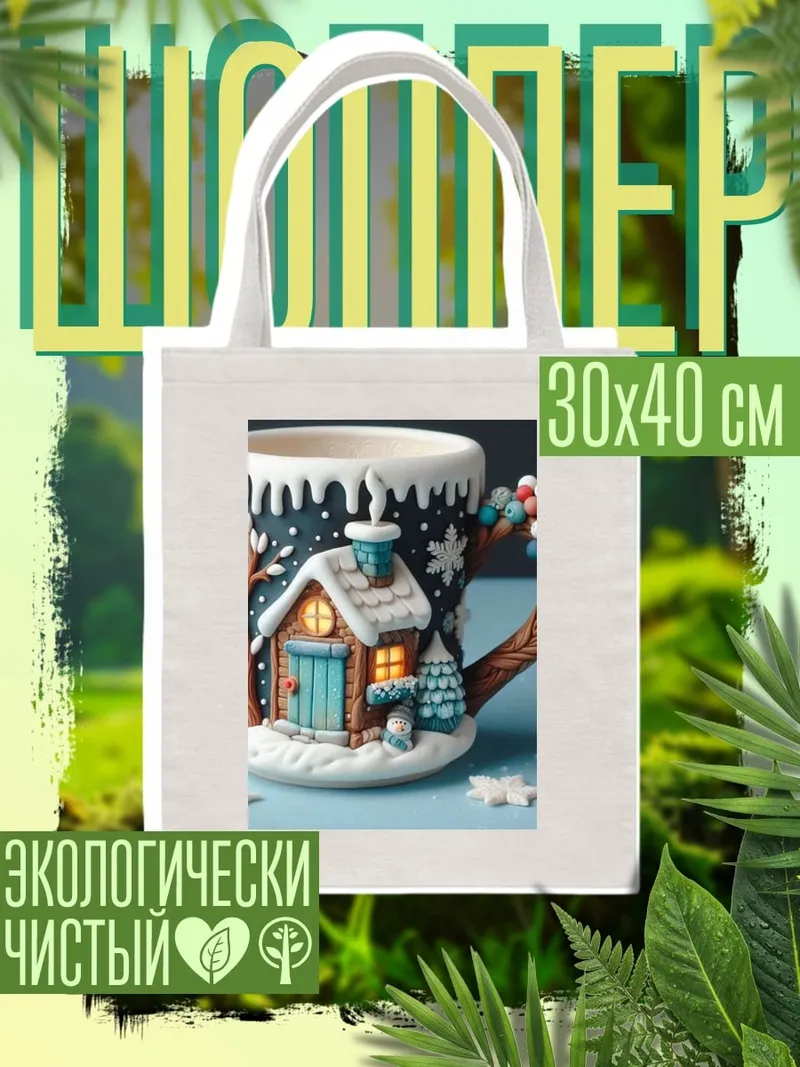 Шоппер Зимняя сказка кружка