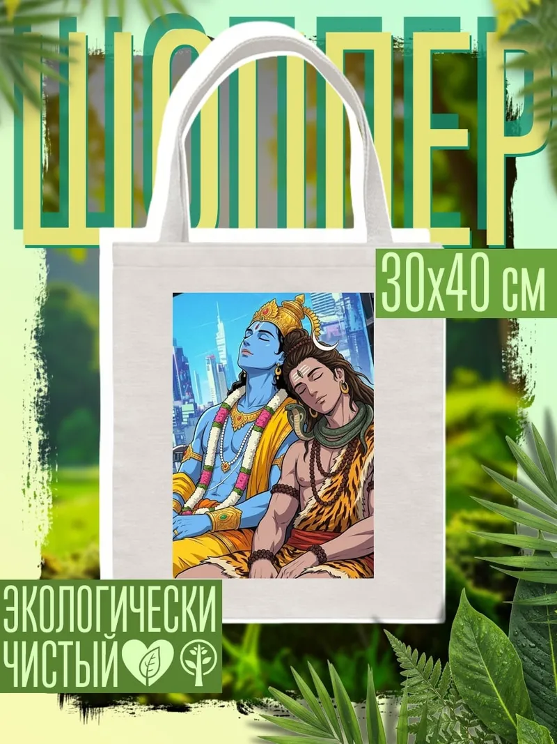 Шоппер Шива и Вишну