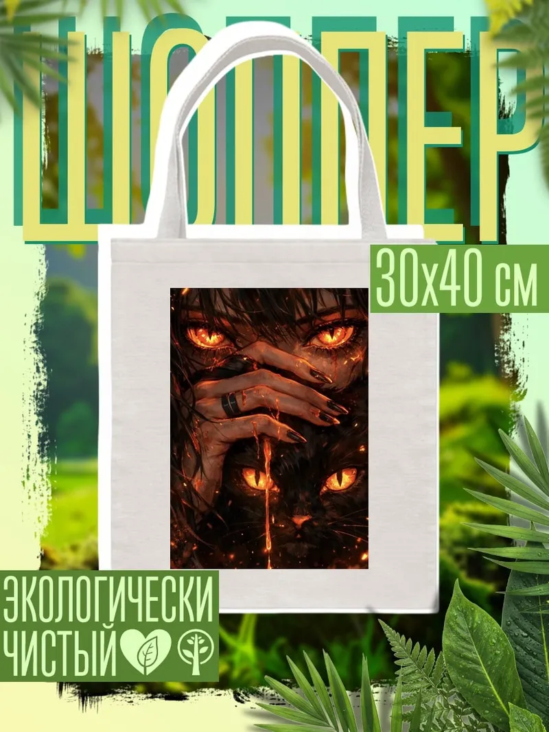 Шоппер Огненные глаза