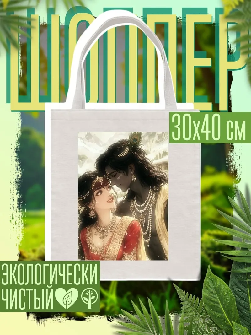 Шоппер Радха и Кришна