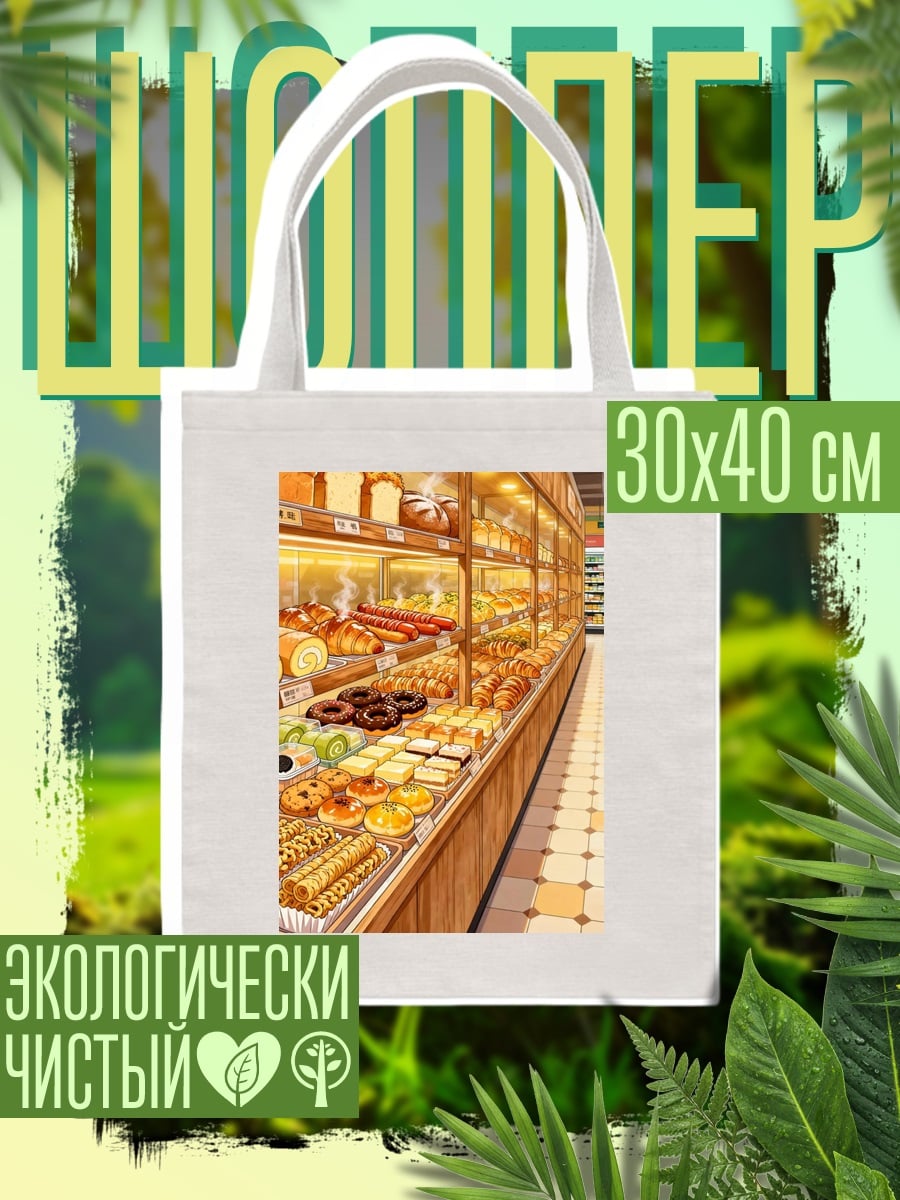 Шоппер Свежая выпечка магазин