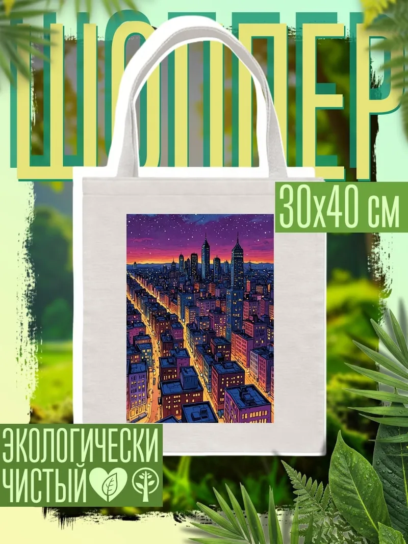 Шоппер Ночной город