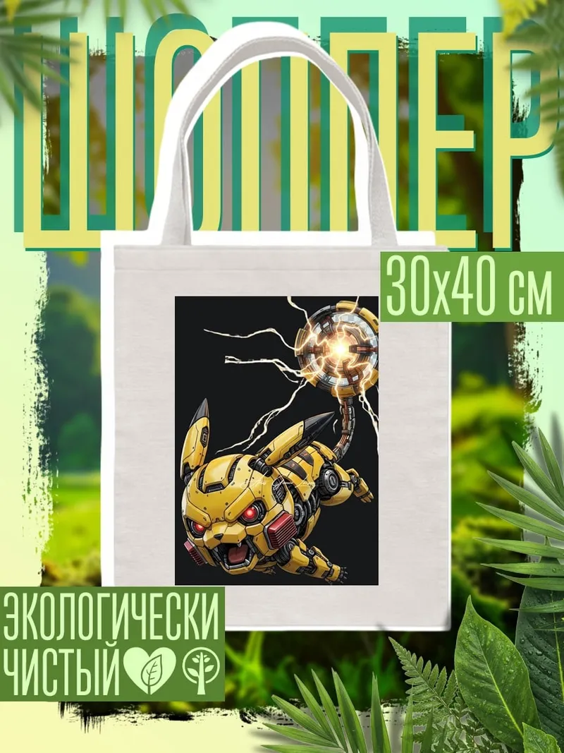 Шоппер Кибер Пикачу