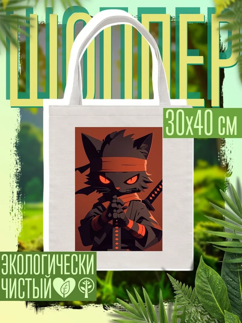 Шоппер Кот ниндзя