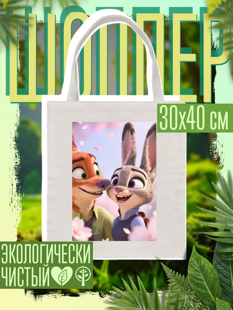Шоппер Ник и Джуди