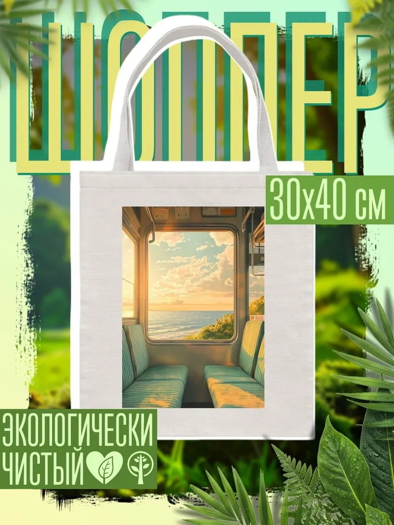 Шоппер Поезд к морю