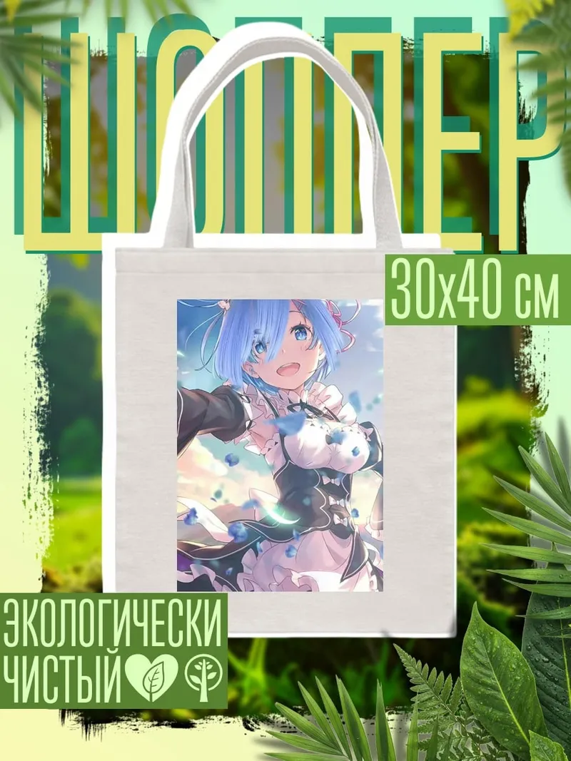 Шоппер Рем из Re:Zero