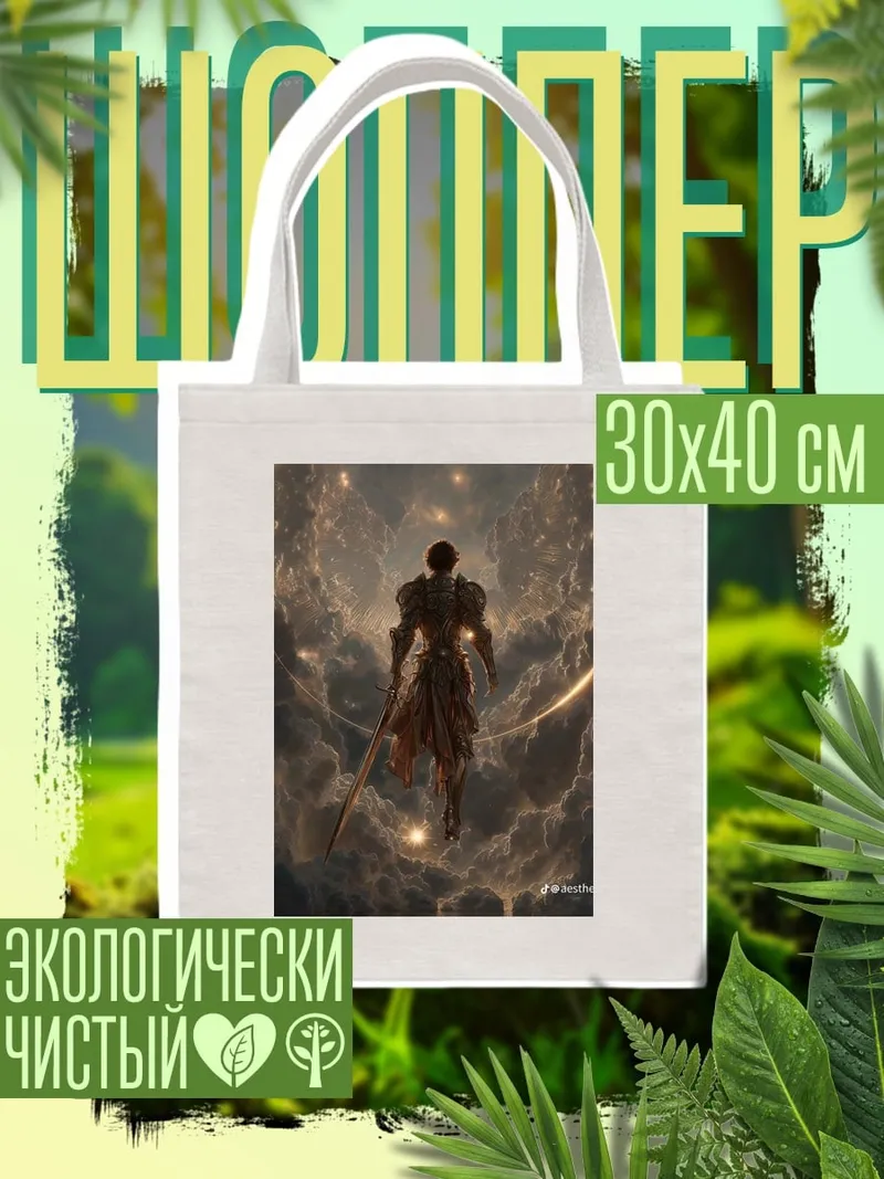 Шоппер Воин в облаках