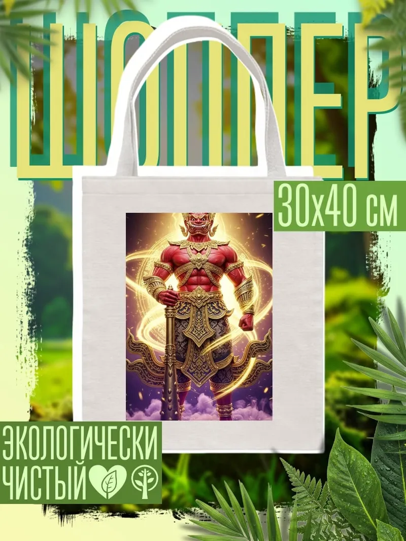 Шоппер Красный демон с булавой