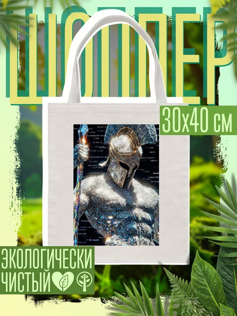 Шоппер Блестящий воин