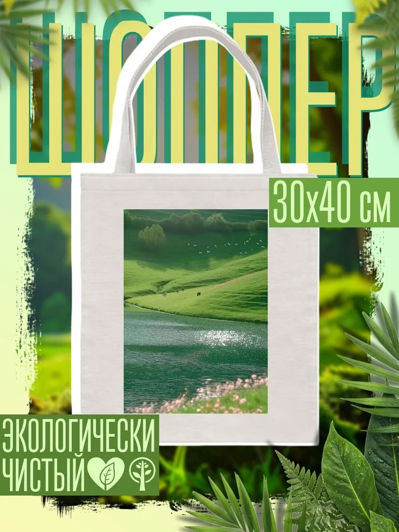Шоппер Зеленые холмы