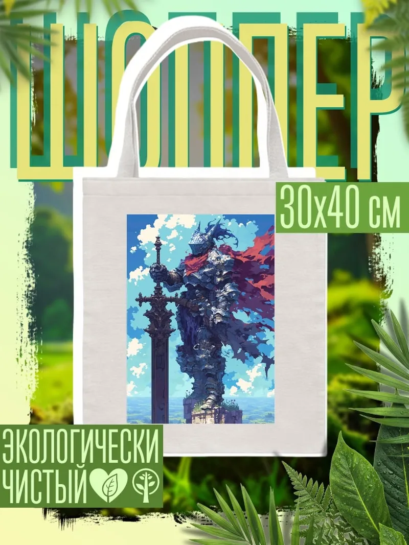 Шоппер Рыцарь с мечом