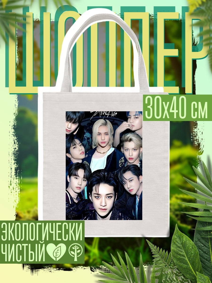 Шоппер Группа Stray Kids